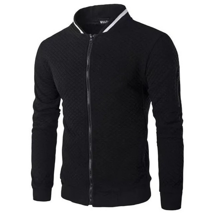 Xandor | Stilvoller Zip-Cardigan Für Herren | Elegant