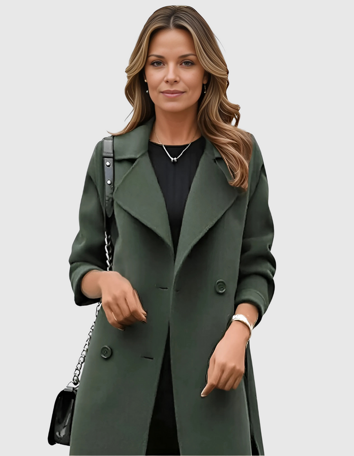 Sabrina | Damen Winter Mantel | Lang