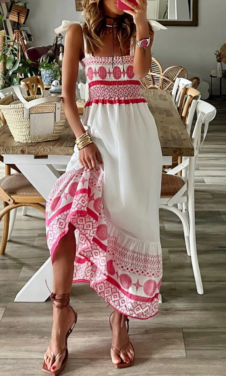 Eliza | Lässiges Kleid Für Damen | Modischer
