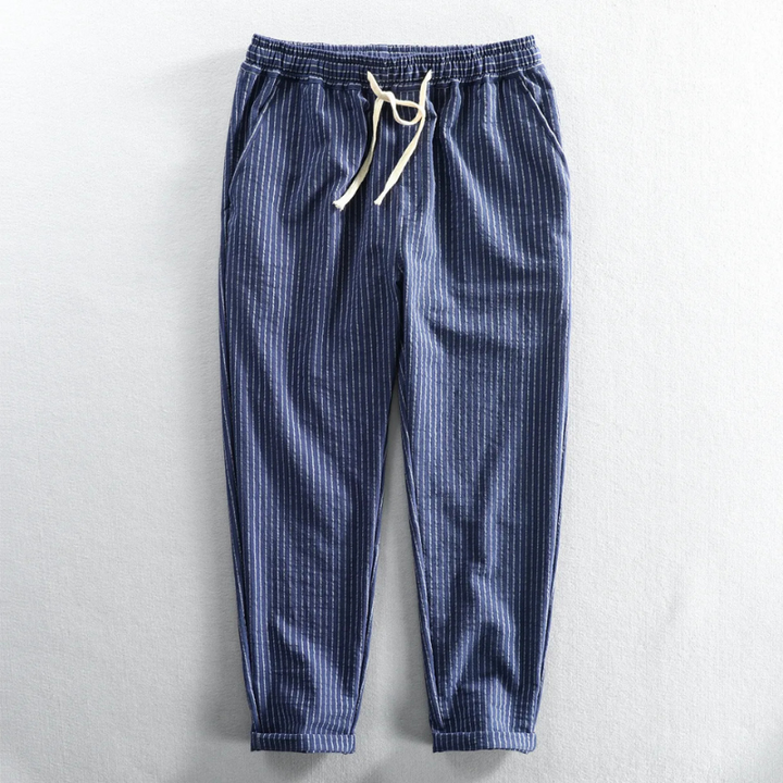 Rico | Gestreifte Hose für Herren | Sommer