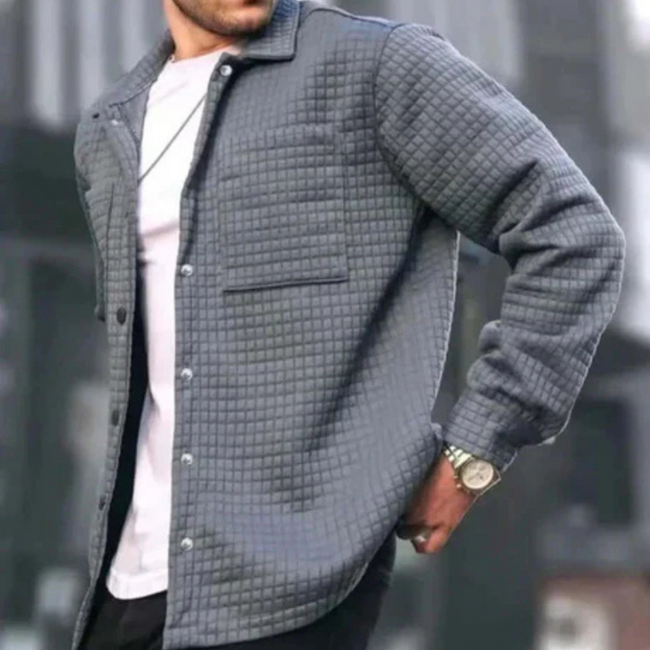 Norwald | Warme Waffeljacke Für Herren | Gemütlich