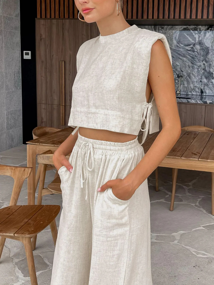 Malina | Zweiteiliges Set Für Damen | Modern