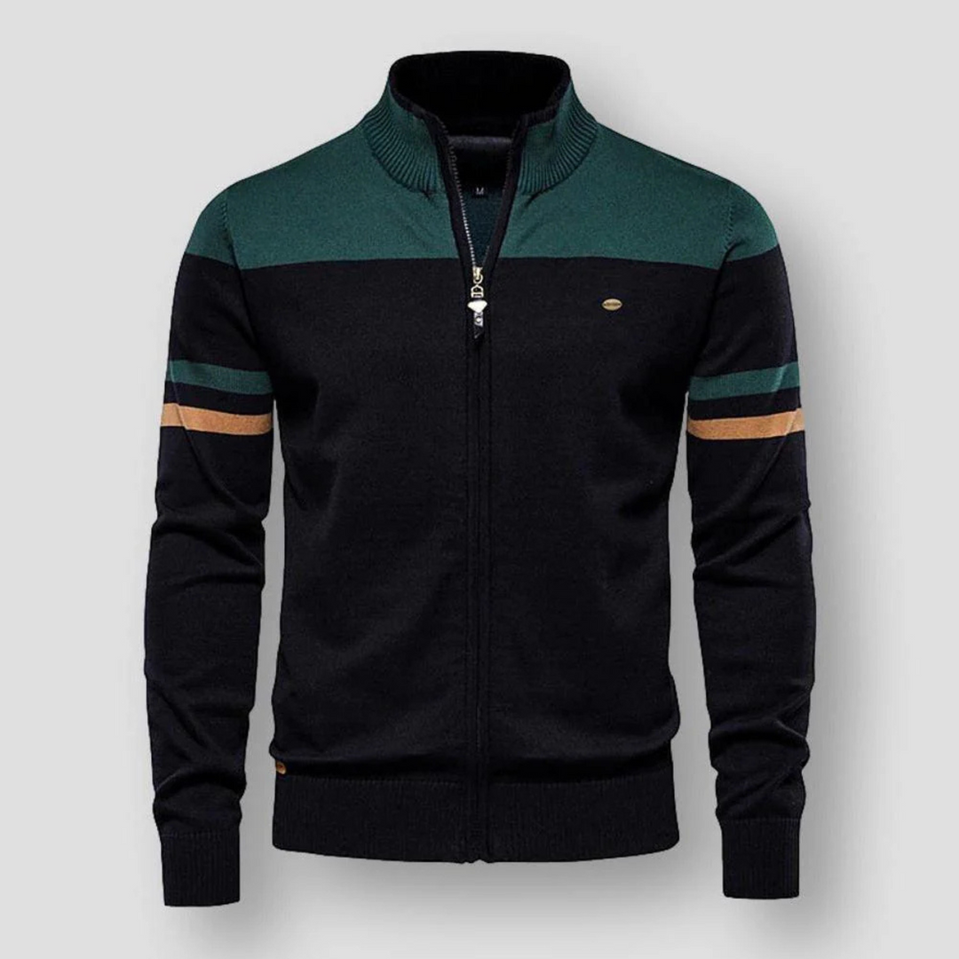 Manfredo | Sportliche Bomberjacke Für Herren | Dynamisch