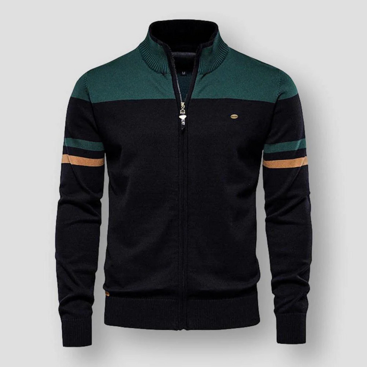 Manfredo | Sportliche Bomberjacke Für Herren | Dynamisch