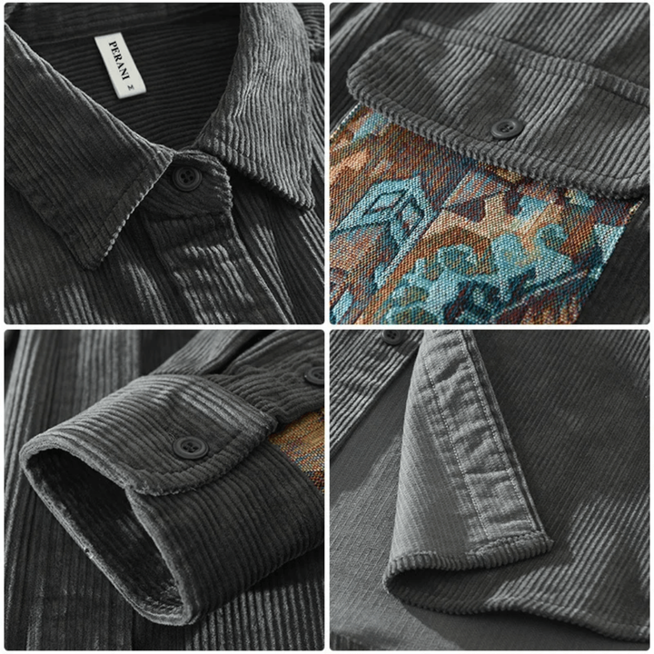 Richard | Herren Casual Hemd | Print Design