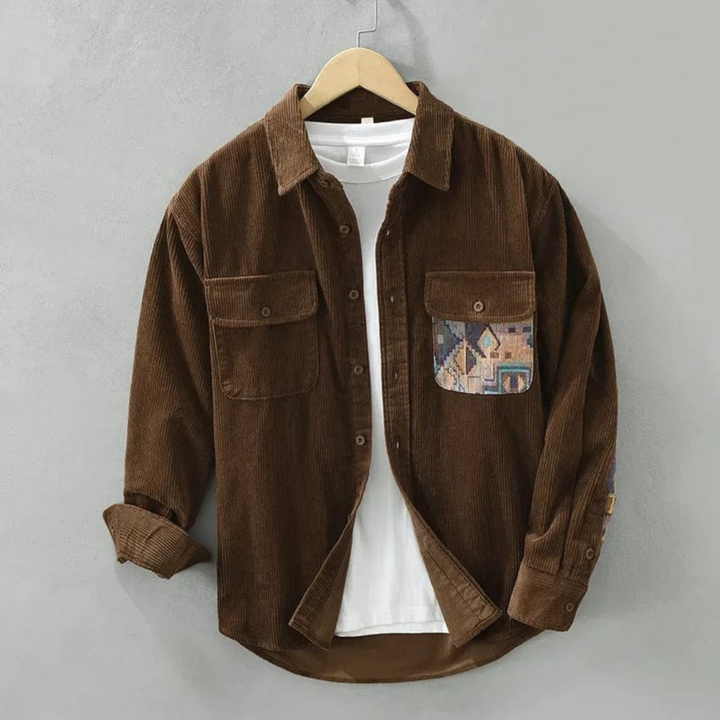 Richard | Herren Casual Hemd | Print Design