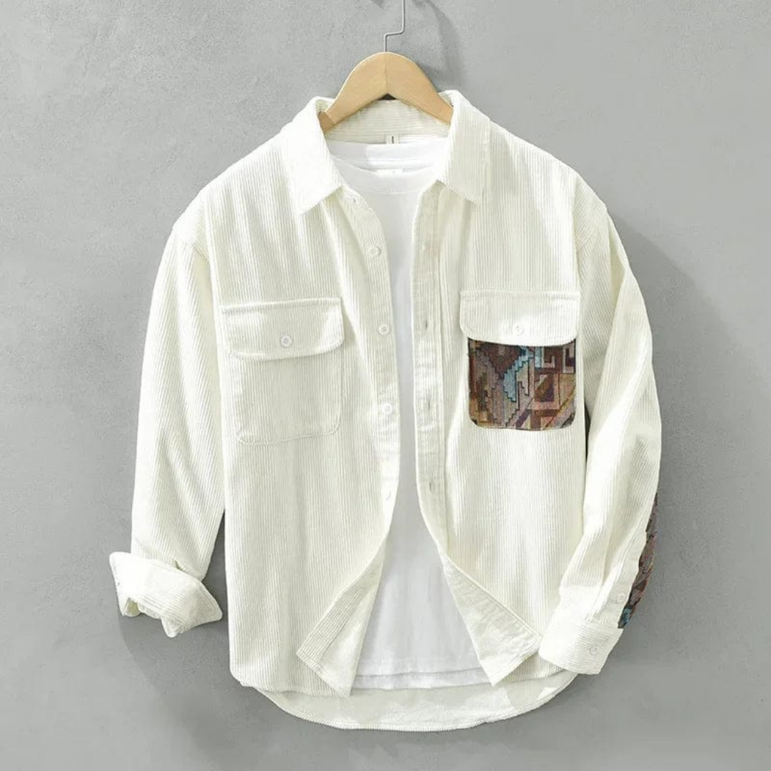 Richard | Herren Casual Hemd | Print Design