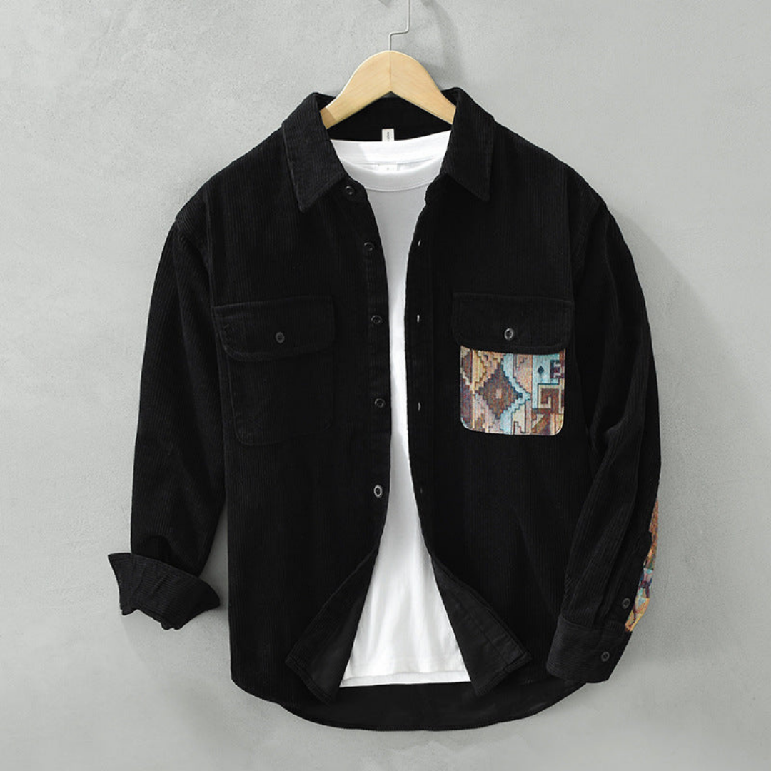 Richard | Herren Casual Hemd | Print Design