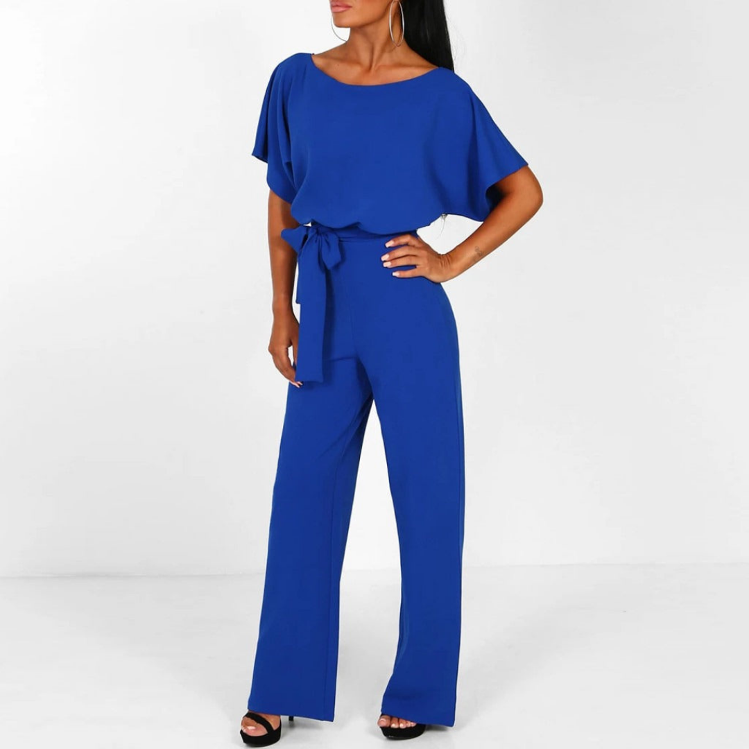 Zenzi | Damen Jumpsuit Set | Lässig