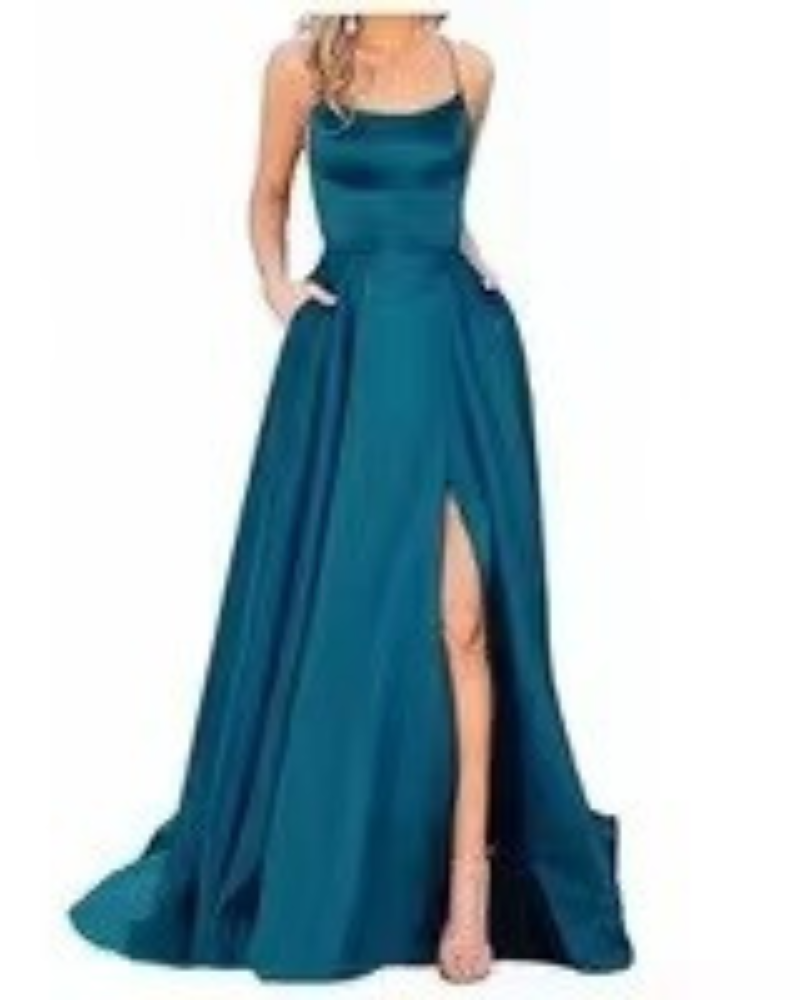 Zélie | Fließendes Maxikleid Für Damen | Elegant