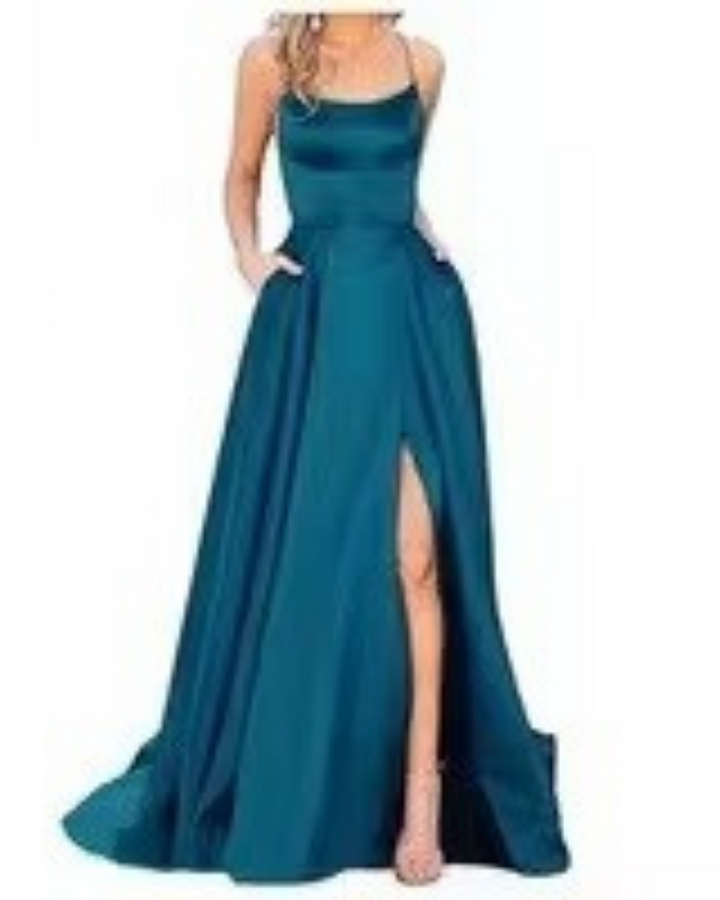 Zélie | Fließendes Maxikleid Für Damen | Elegant
