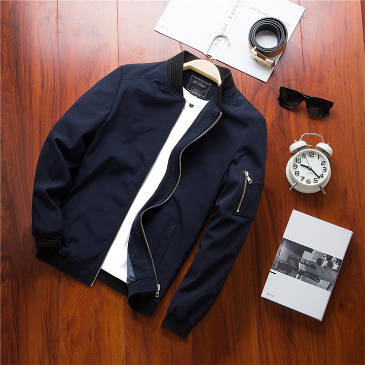 Walbert | Herren Modern Bomberjacke | Leicht