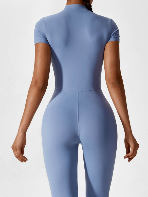 Zeina | Zip-Up Jumpsuit für Damen | Insgesamt