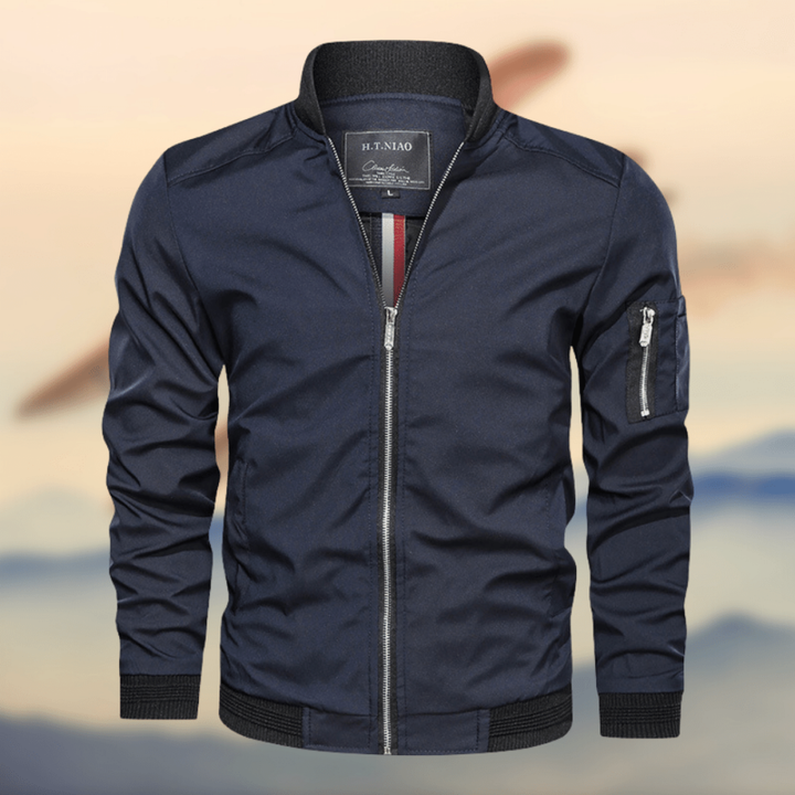 Robin | Herren Stilvoll Bomberjacke | Bequem