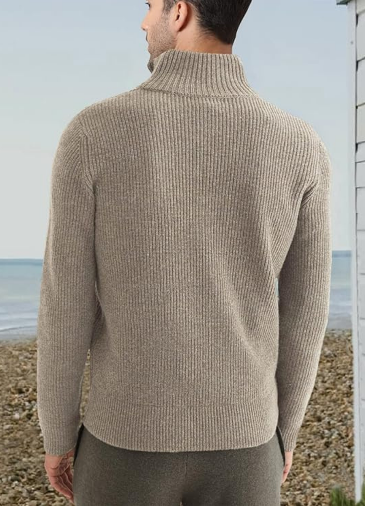 Kieron | Herren Strickpullover | Warm