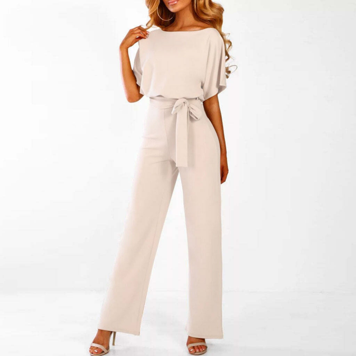 Zenzi | Damen Jumpsuit Set | Lässig