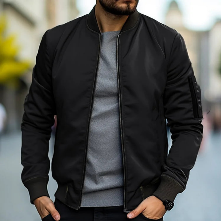 Manfred | Herren Stilvoll Bomberjacke | Bequem