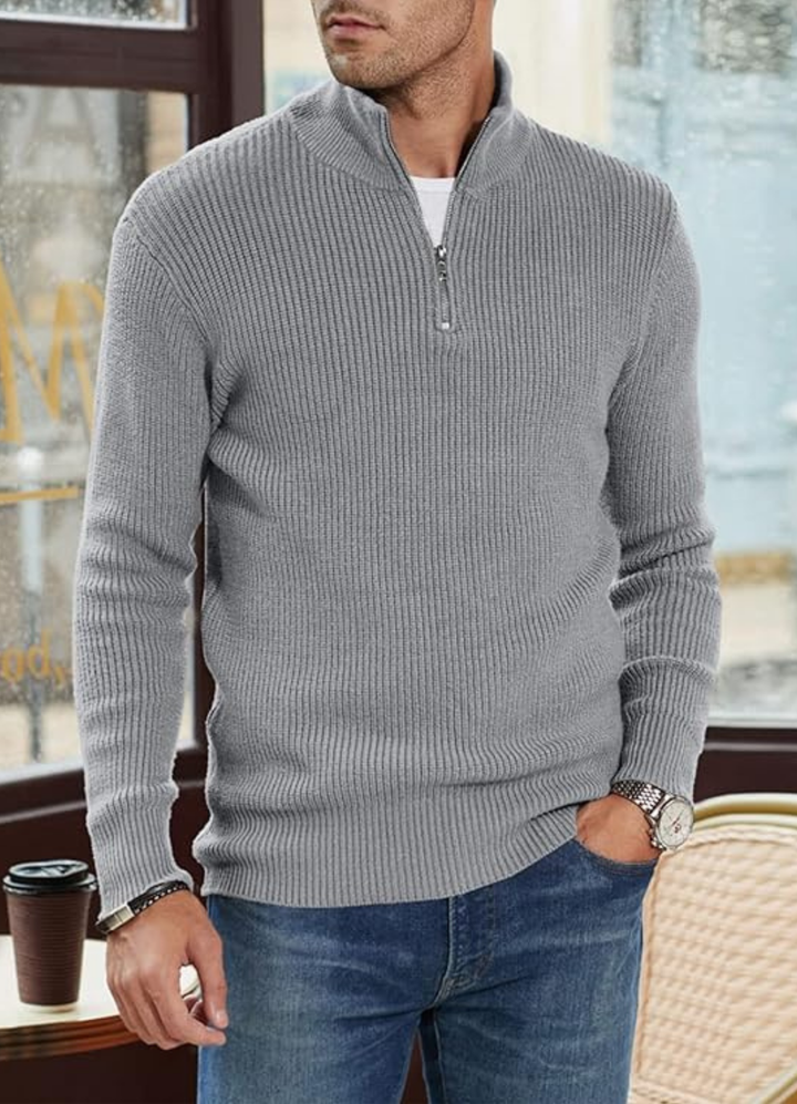 Kieron | Herren Strickpullover | Warm