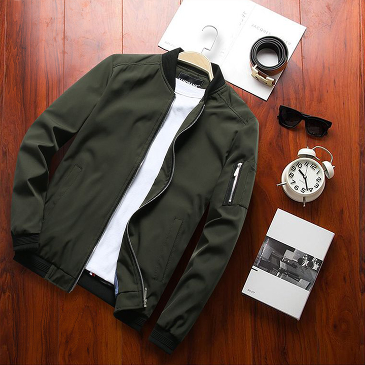 Walbert | Herren Modern Bomberjacke | Leicht