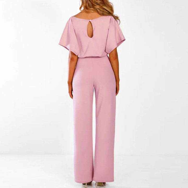 Zenzi | Damen Jumpsuit Set | Lässig