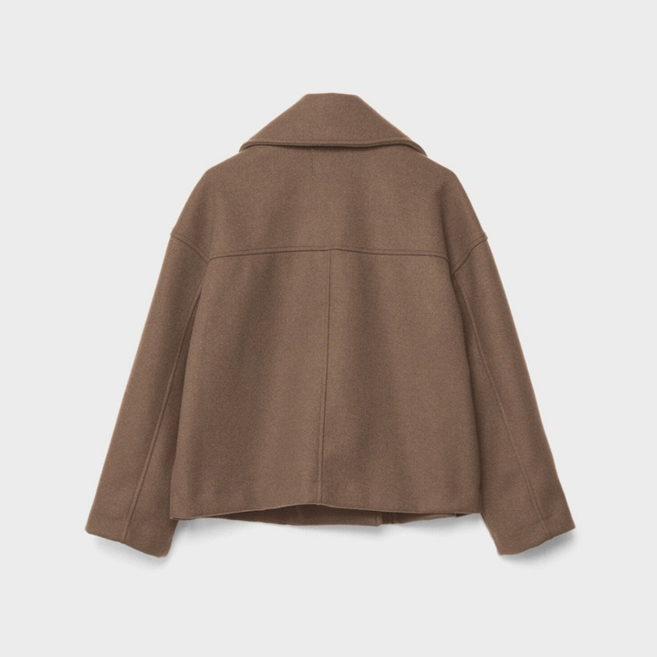 Olinda | Damen Kurz Mantel | Doppelreihig