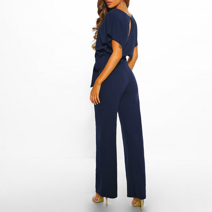 Zenzi | Damen Jumpsuit Set | Lässig