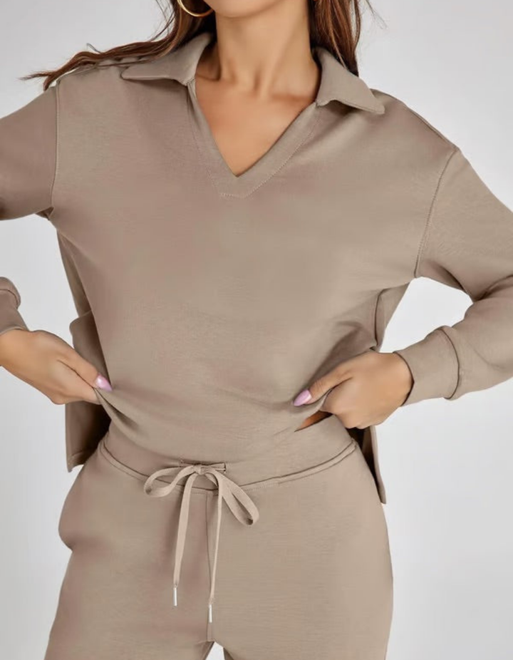 Aloisia | Damen Jogginganzug Set | Bequem