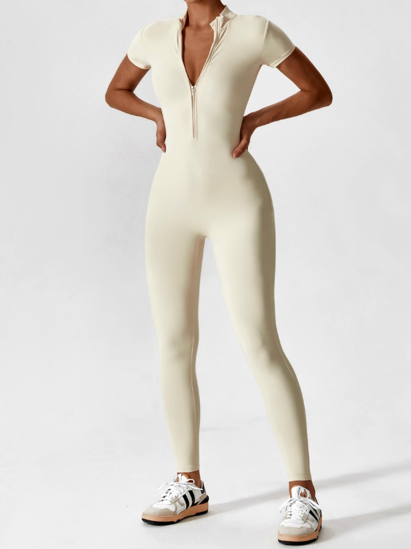 Zeina | Zip-Up Jumpsuit für Damen | Insgesamt