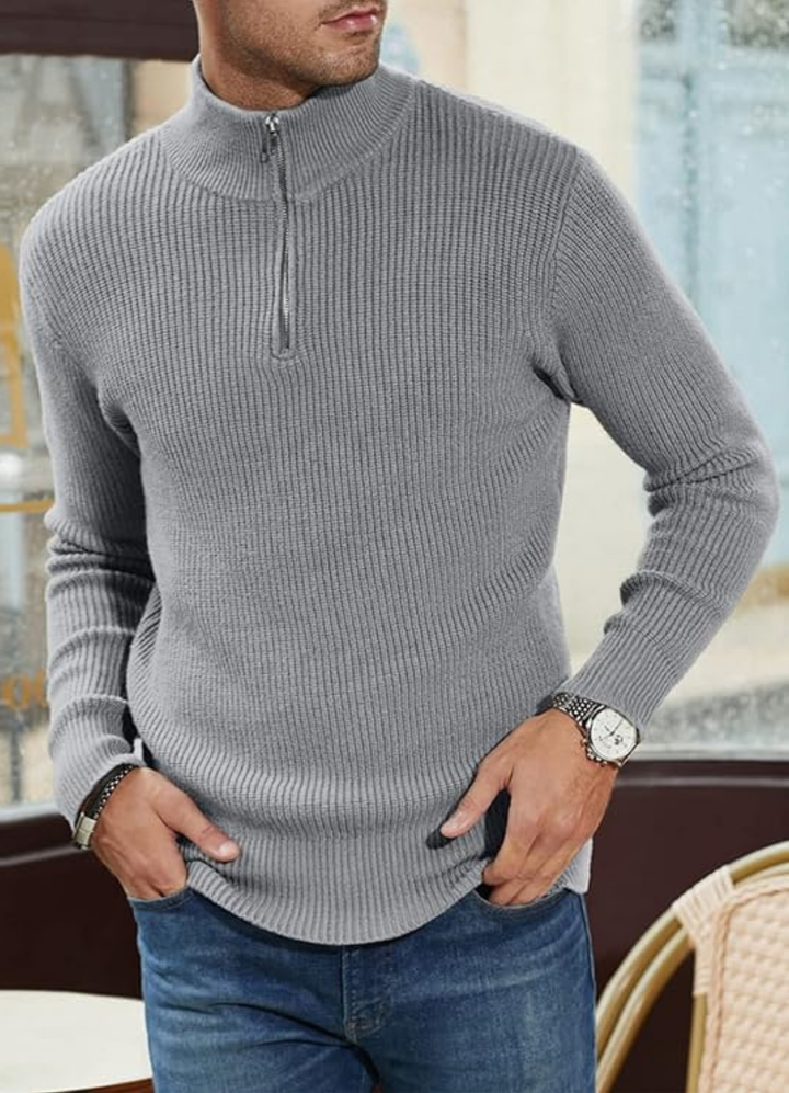 Kieron | Herren Strickpullover | Warm