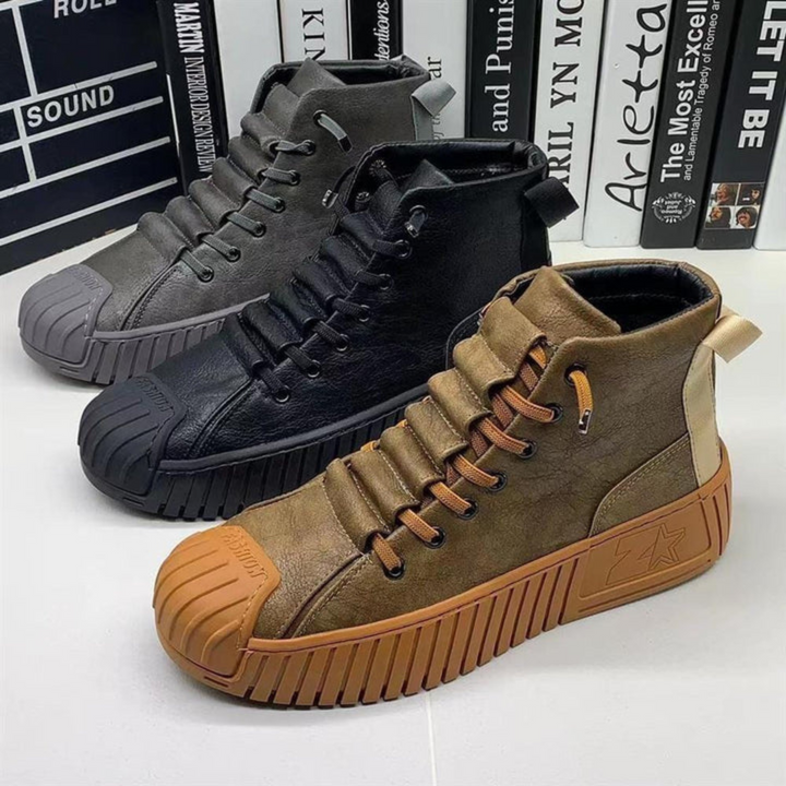 Khalid | Herren High-Top Sneaker | Bequem