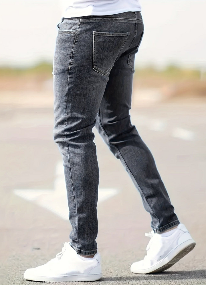 Lorenz | Herren Ripped Jeans | Slim Fit