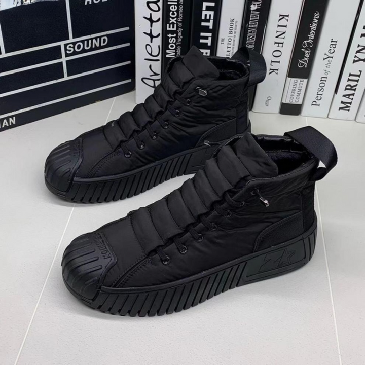 Khalid | Herren High-Top Sneaker | Bequem