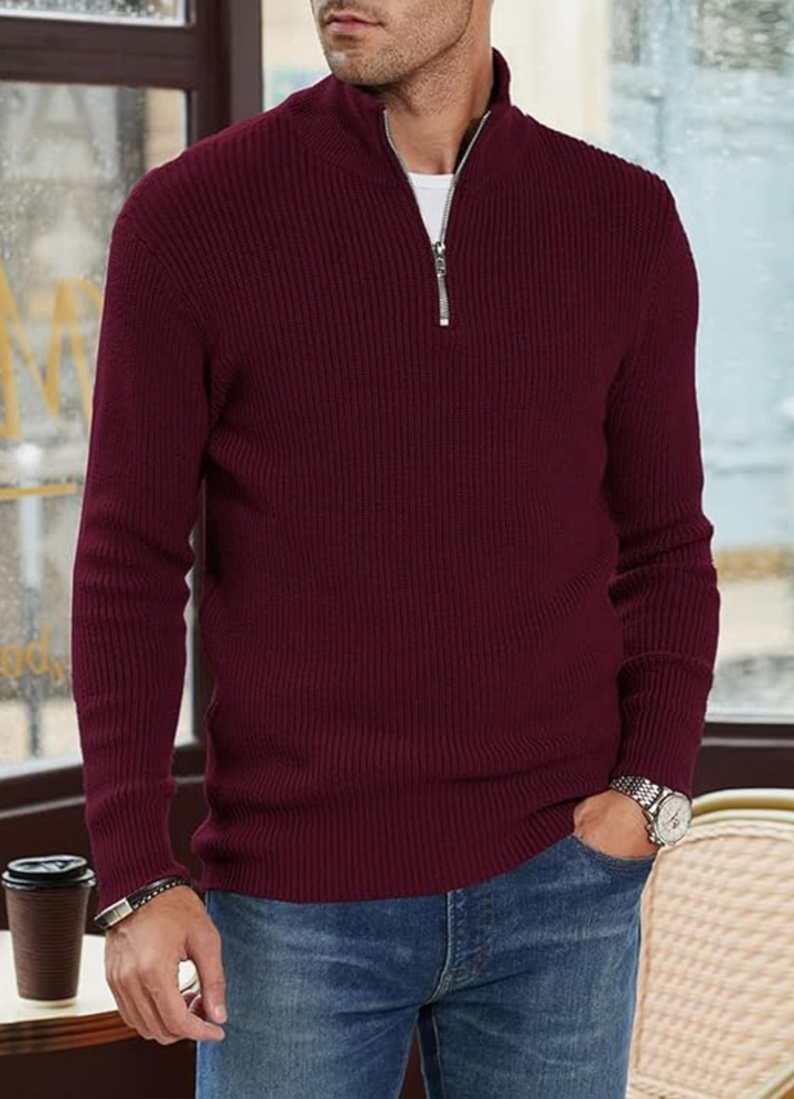 Kieron | Herren Strickpullover | Warm