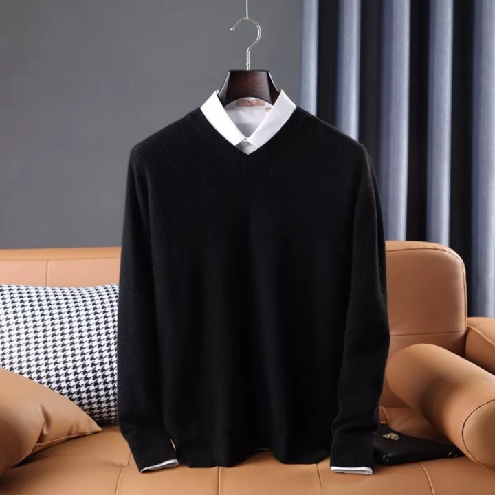 Ronav | Herren Winter Strick Pullover | Bequem