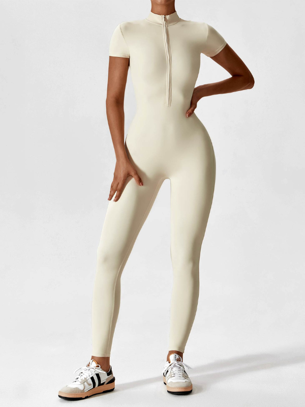 Zeina | Zip-Up Jumpsuit für Damen | Insgesamt