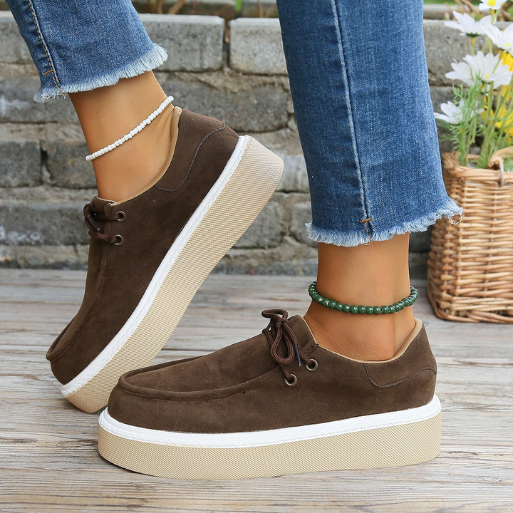 Else | Damen Plateau Sneaker | Bequem