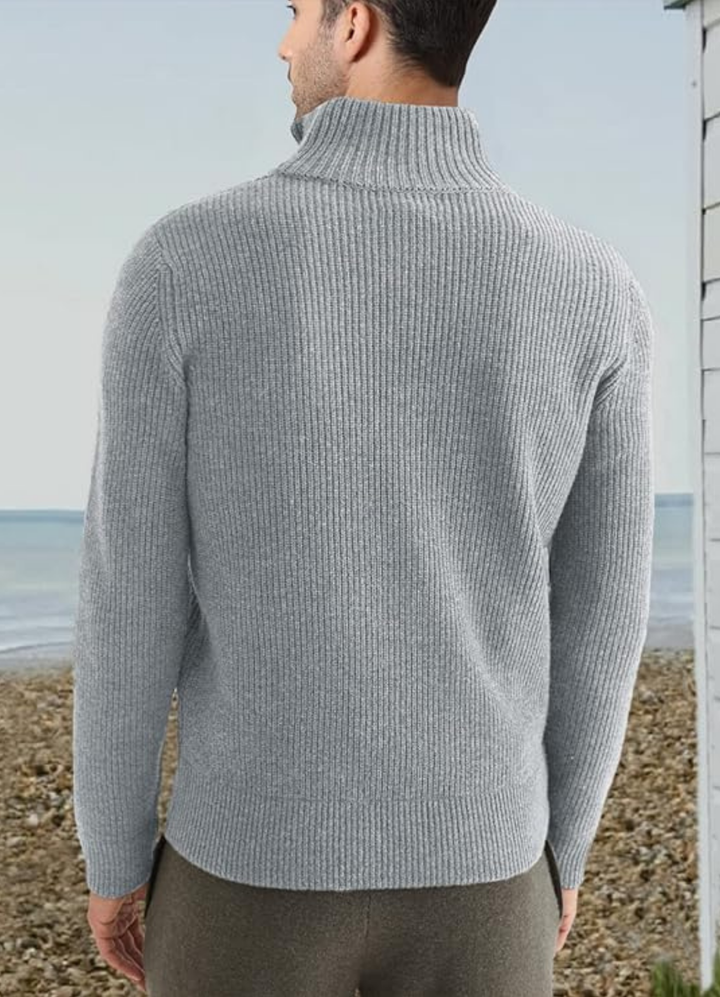 Kieron | Herren Strickpullover | Warm