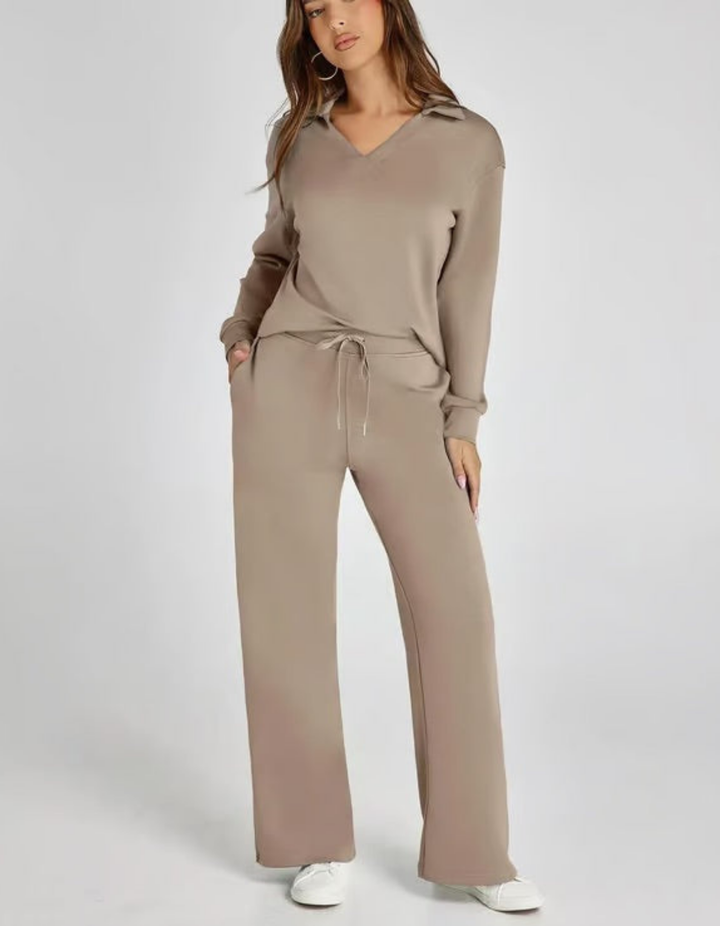 Aloisia | Damen Jogginganzug Set | Bequem