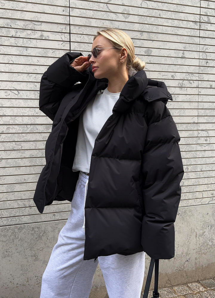 Diana | Damen Puffer Daunenmantel | Winter
