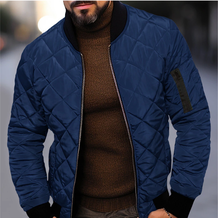 Ronan | Herren Bomber Steppjacke | Bequem