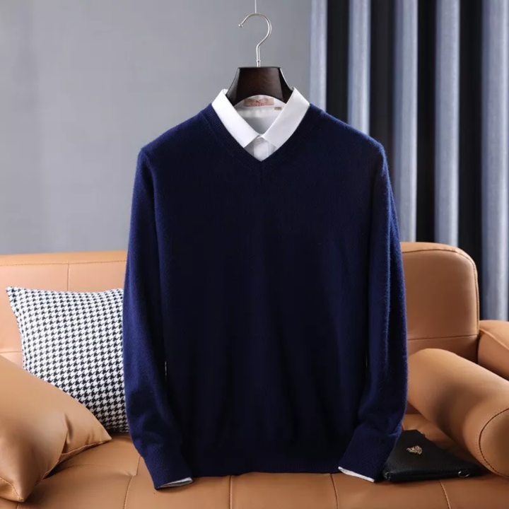 Ronav | Herren Winter Strick Pullover | Bequem