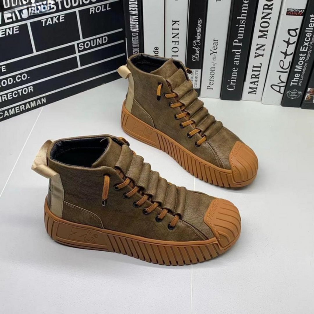 Khalid | Herren High-Top Sneaker | Bequem
