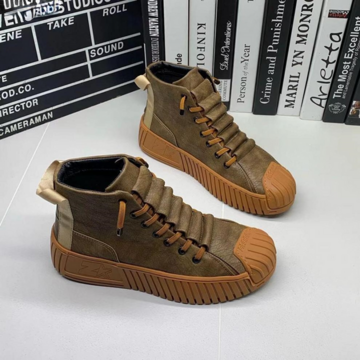 Khalid | Herren High-Top Sneaker | Bequem