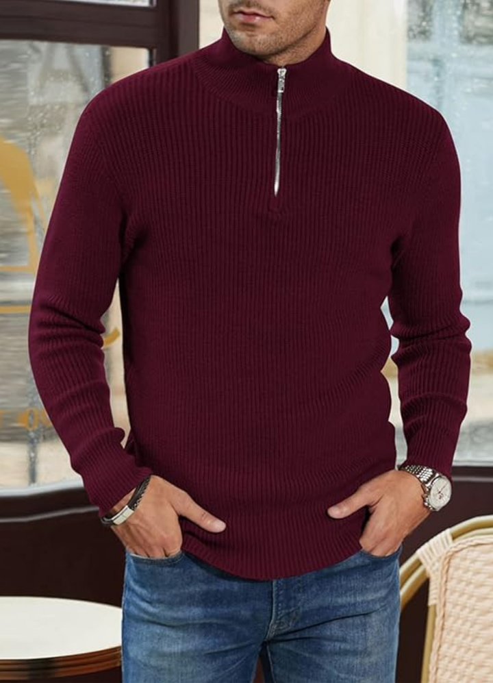Kieron | Herren Strickpullover | Warm