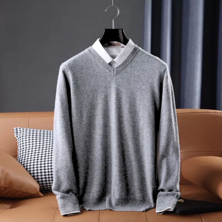 Ronav | Herren Winter Strick Pullover | Bequem