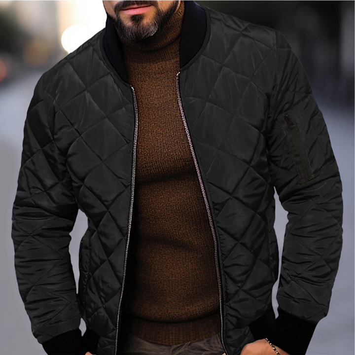Ronan | Herren Bomber Steppjacke | Bequem