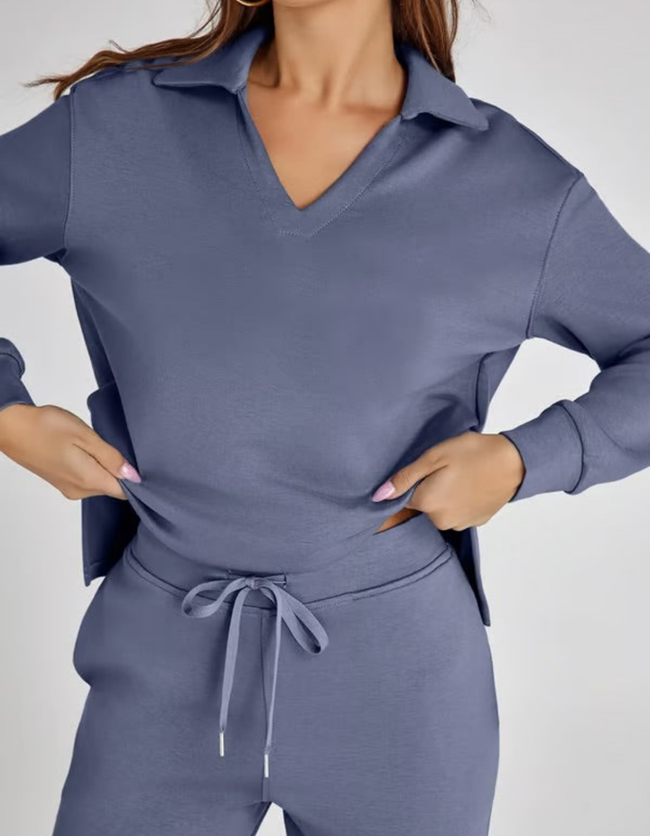 Aloisia | Damen Jogginganzug Set | Bequem