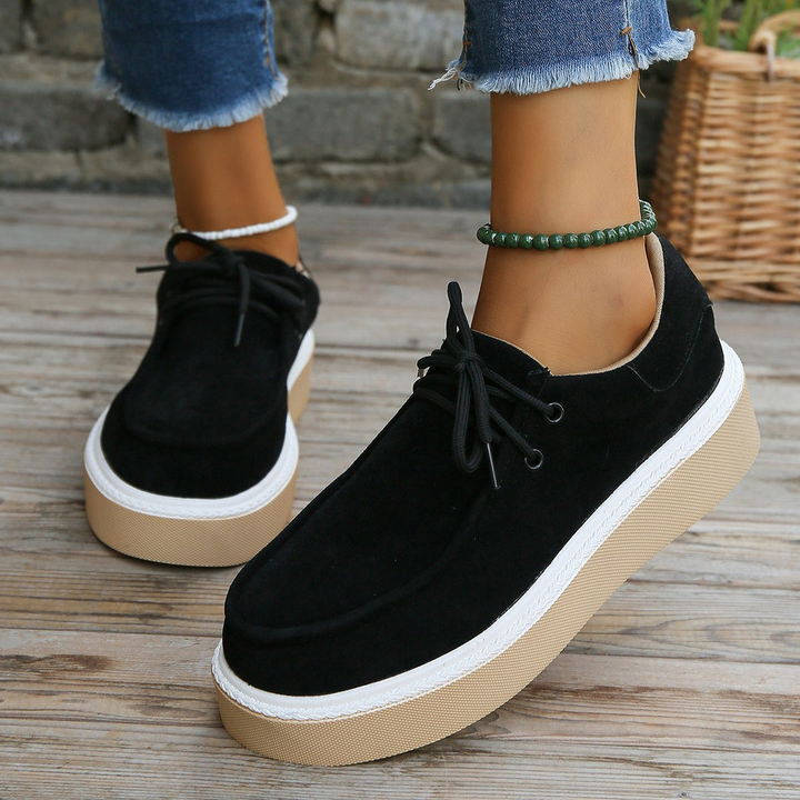 Else | Damen Plateau Sneaker | Bequem