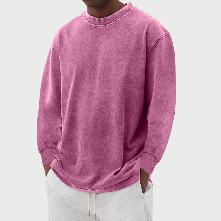 Wilfried | Herren Pullover Oversize | Bequem
