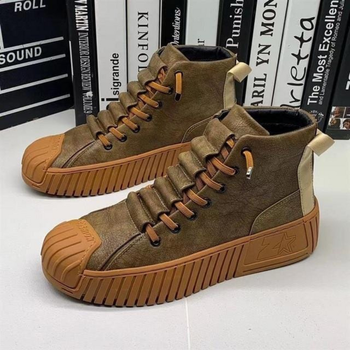 Khalid | Herren High-Top Sneaker | Bequem